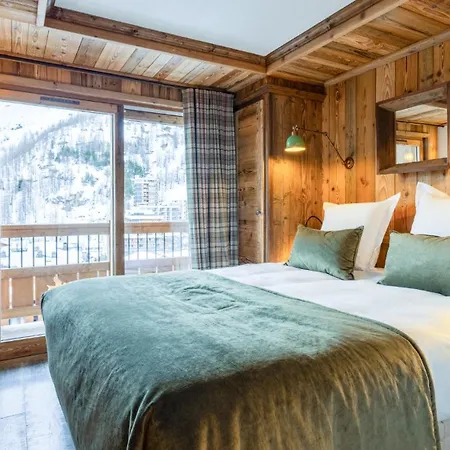 Apartment Hilo Val D Isere Gelinotte Avec Jacuzzi *