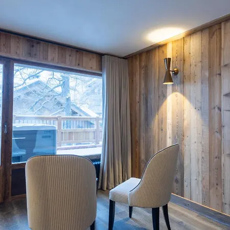 Hilo Val D Isere Gelinotte Avec Jacuzzi Apartment Val-d'Isere