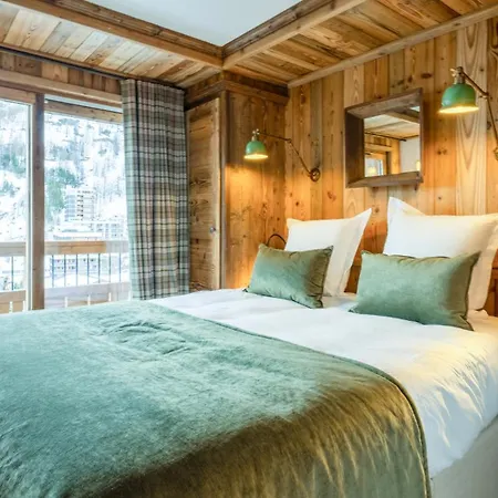 Hilo Val D Isere Gelinotte Avec Jacuzzi Apartment *
