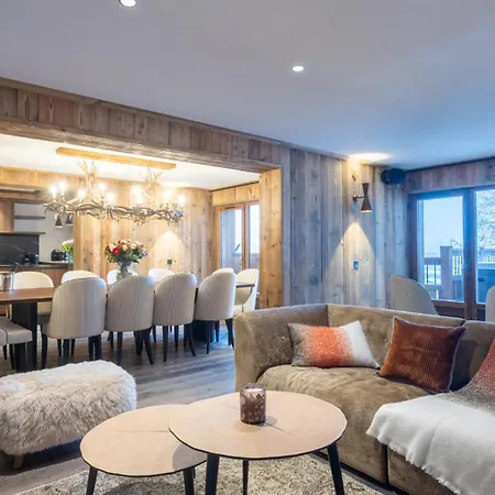 Apartment Hilo Val D Isere Gelinotte Avec Jacuzzi