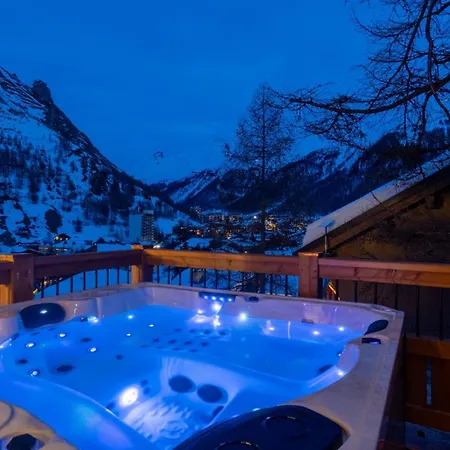 Hilo Val D Isere Gelinotte Avec Jacuzzi Apartment *