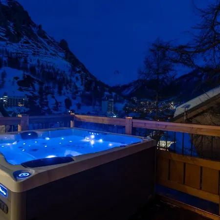 Hilo Val D Isere Gelinotte Avec Jacuzzi *