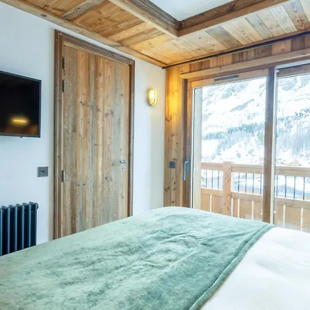 Hilo Val D Isere Gelinotte Avec Jacuzzi Apartment *