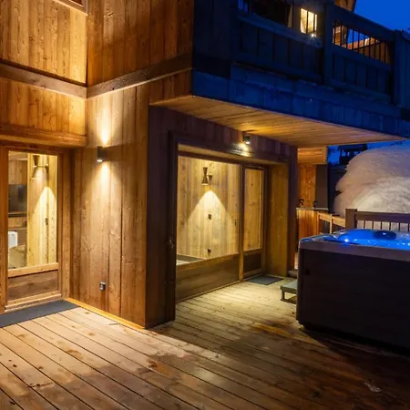 Hilo Val D Isere Gelinotte Avec Jacuzzi *