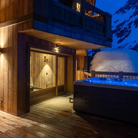 Hilo Val D Isere Gelinotte Avec Jacuzzi Apartment