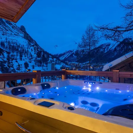 Hilo Val D Isere Gelinotte Avec Jacuzzi Apartment *