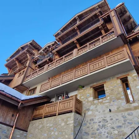 Hilo Val D Isere Gelinotte Avec Jacuzzi Apartment Val-d'Isere